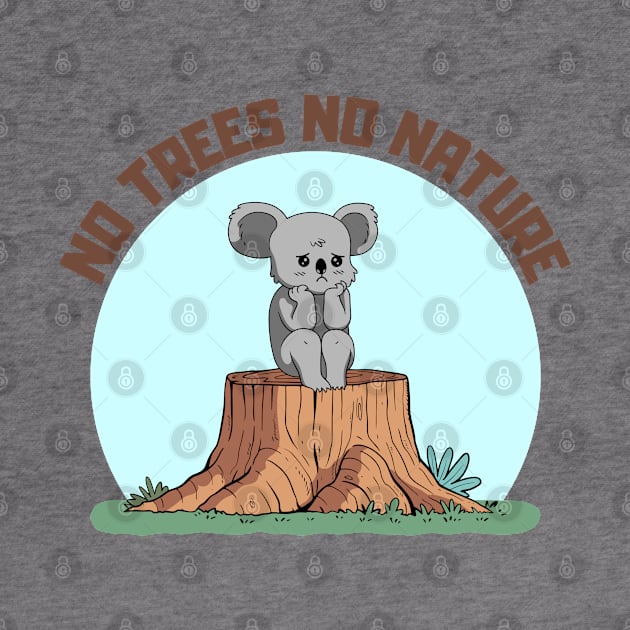 No Trees No Nature by Bruno Pires